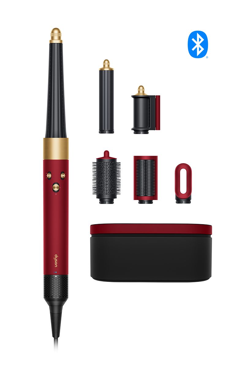 Dyson Airwrap i.d.™ multi-styler and dryer in Red velvet and gold