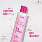 Schwarzkopf Professional Bc Ph4.5 Color Freeze Conditioner, Pink, 200ml