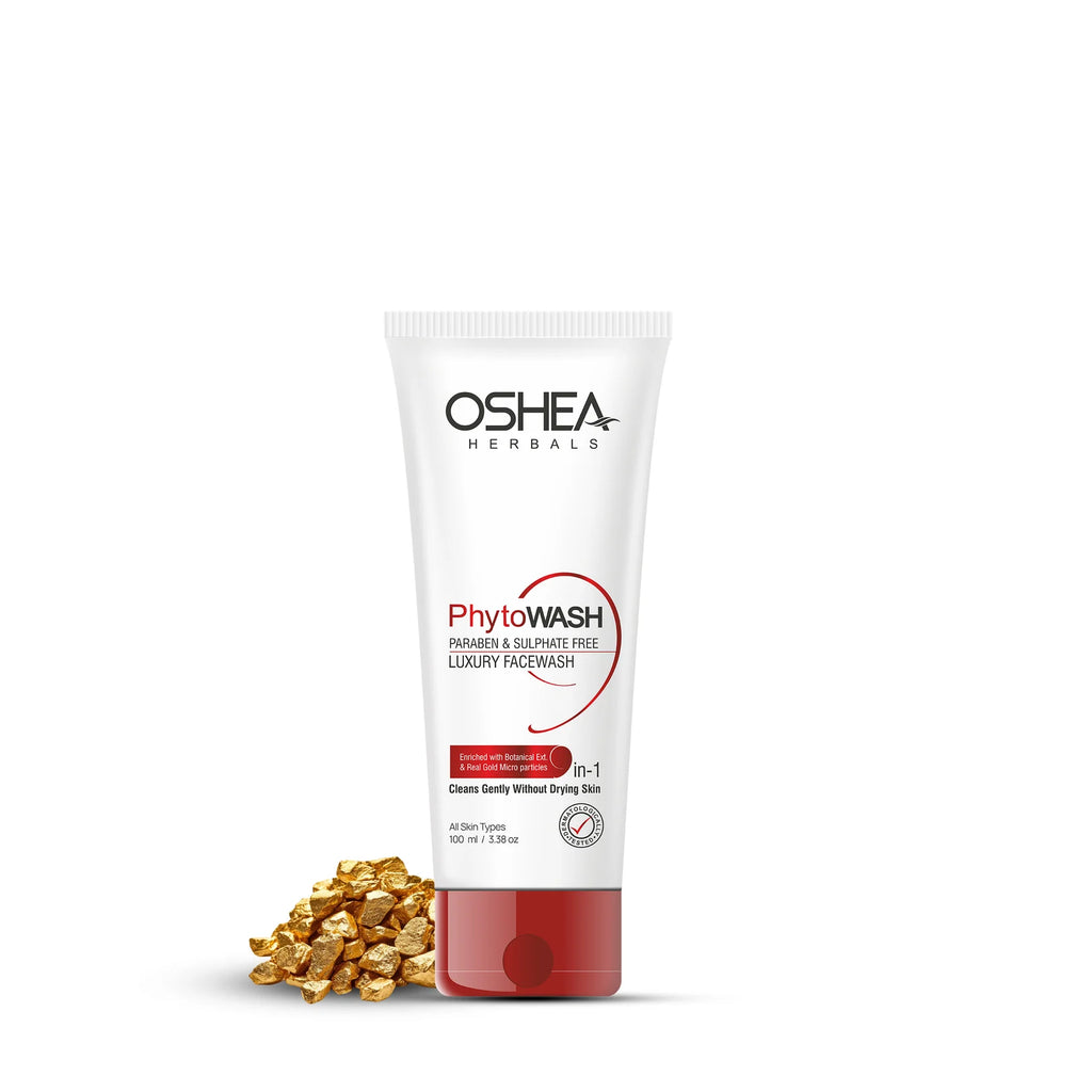 Oshea Herbals Phytowash Luxury Facewash 100ml