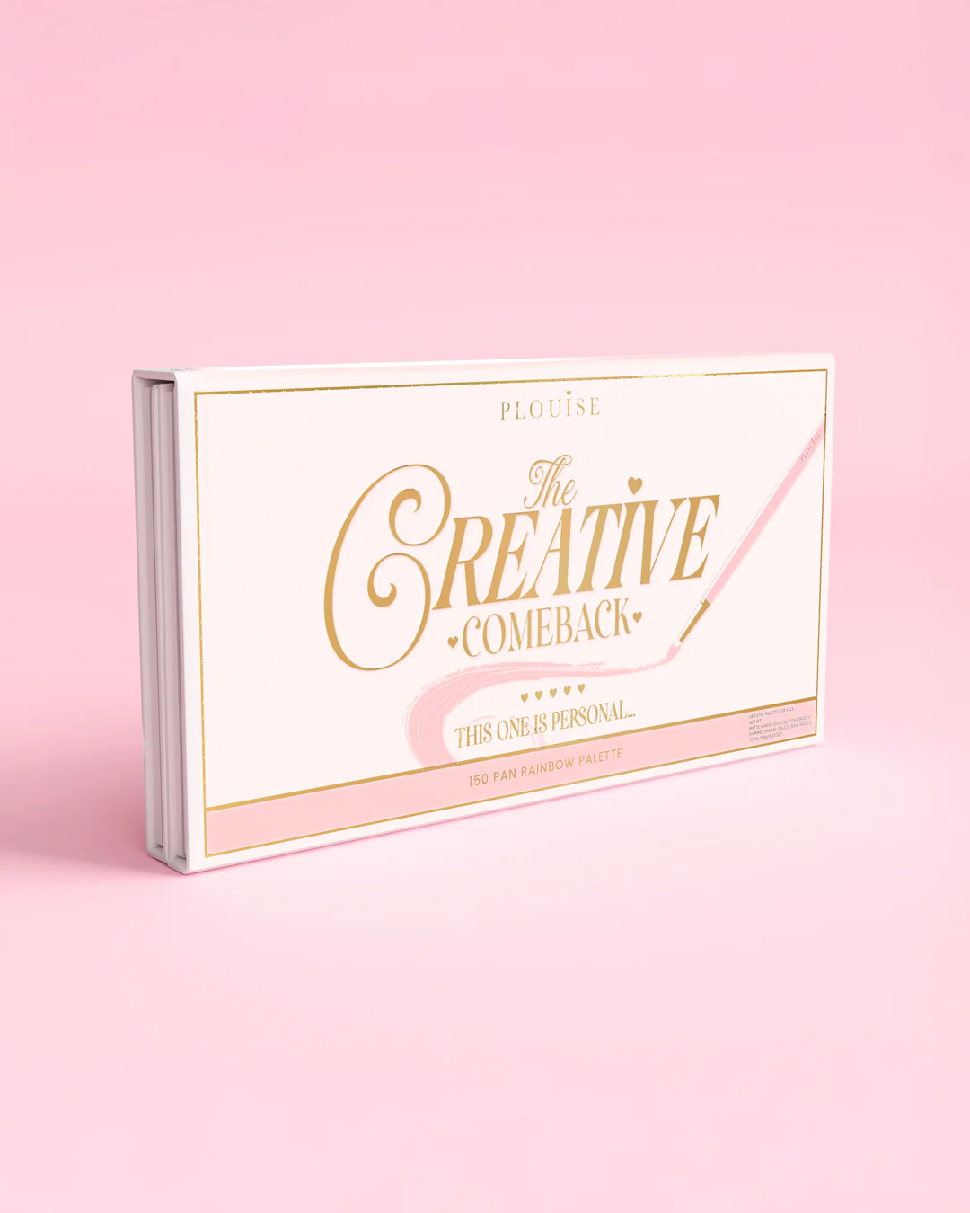 PLOUISE The Creative Comeback This One Is Personal 150 Pan Ranibow Palette Eyeshadow Palette