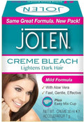 JOLEN Facial Cream Bleach Mild Formula With Aloe vera, Fast, Gentle,Effective (30 g)