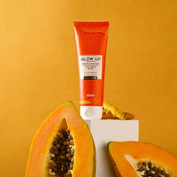 Glow Up PAPAYA & TURMERIC FACE SCRUB - 75g