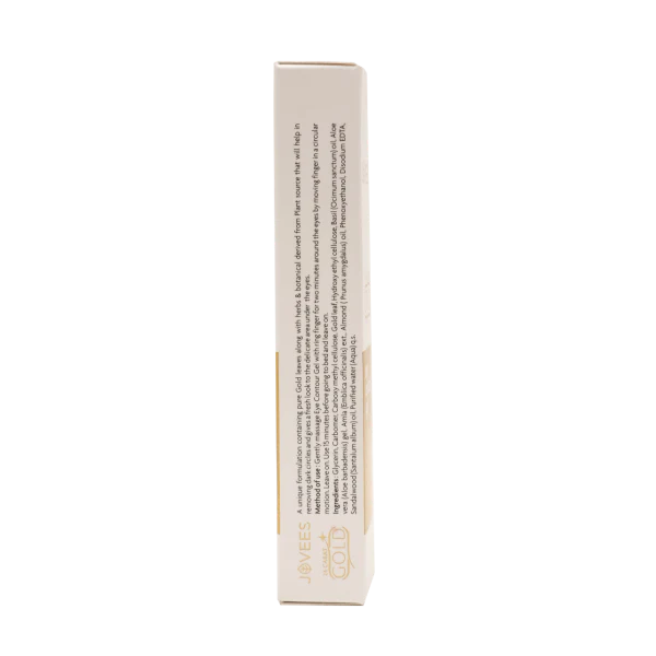 Jovees 24 Carat Eye Contour Gel 20g