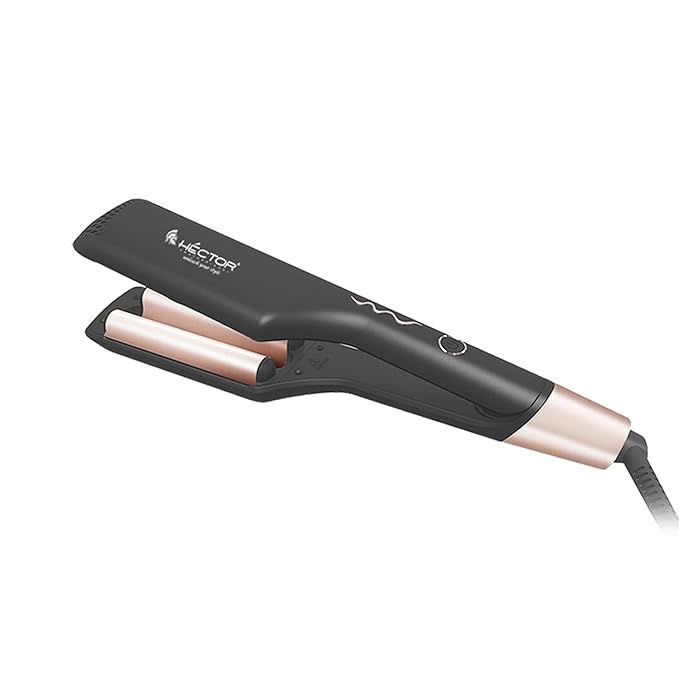 HECTOR Hair Waver, Corded Electric, Smoothening, Black HT-HW 88