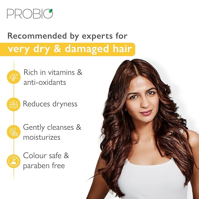 Godrej Professional Honey Moisture Shampoo, For Dry & Damaged Hair - 250ml,