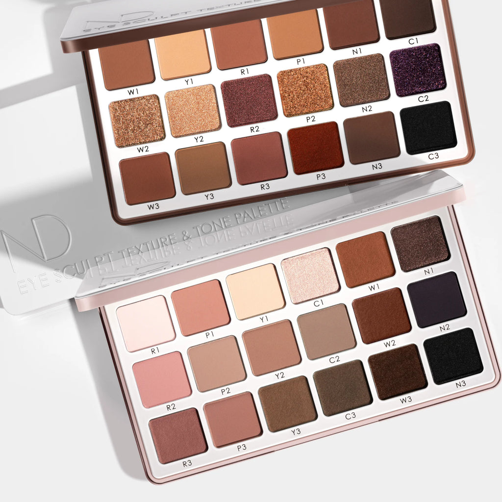 NATASHA DENONA EYE SCULPT TEXTURE AND TONE EYESHADOW PALETTE 19g