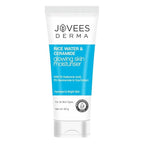 Jovees Derma Ceramides Moisturizer with Hyaluronic & Rice Water for Intense Moisturizing and Brightens Skin | With Niacinamide & Cica Extract | Barrier Repair Cream | For All Skin Type 50g