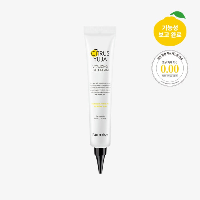 FARMSTAY Citrus Yuja Vitalizing Eye Cream 45ml