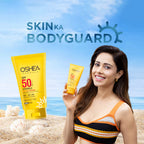 Oshea Herbals Uv Shield Sun Block Formula SPF 50 PA+++ All Type Skin 120g