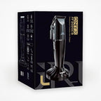 JRL PROFESSIONAL Men | Onyx Ff220C-B | Professional Hair Clipper Cordless Hair Clipper, Black