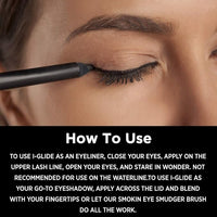 COLORBAR I-Glide Magic Eye Pencil / Kajal / Crayon Stays Upto 24Hrs 1.1g