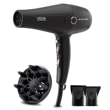 VEGA PROFESSIONAL Pro Dry 2600 Hair Dryer - VPPHD-11