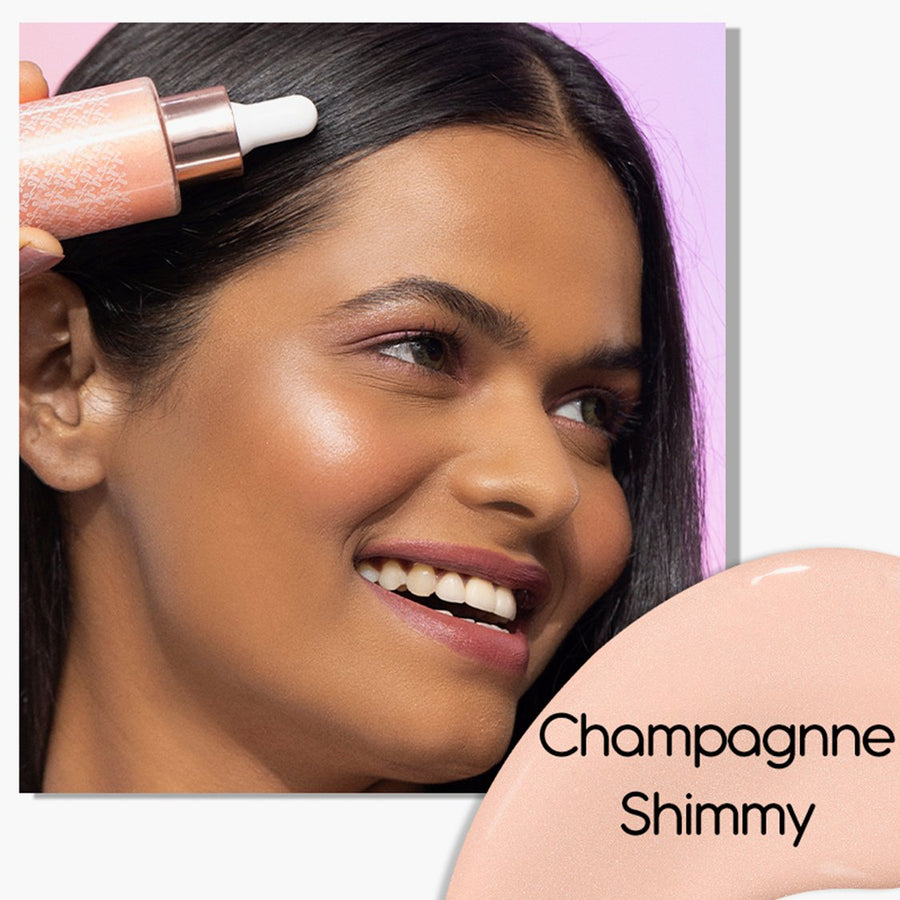 KAY BEAUTY Illuminating Primer Drops Champagne Shimmy 30ml