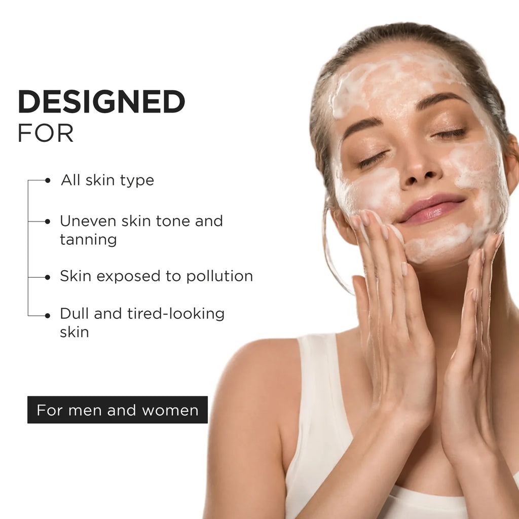 Oshea Herbals Cafeine-Pro Face Wash 120g