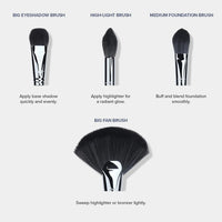 Forever52 Academic 28 Pcs Brush Kit XZ025