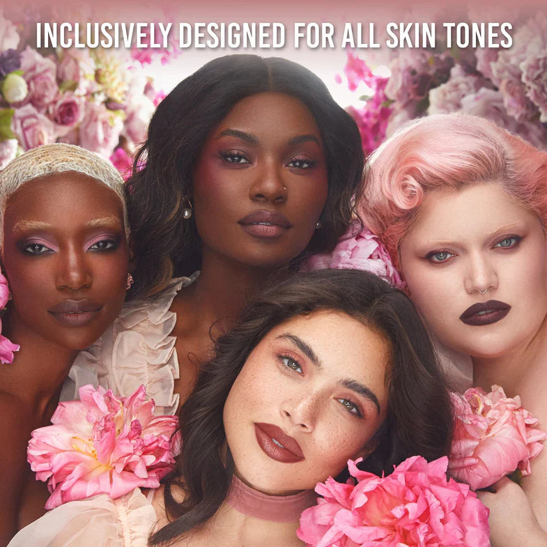 Danessa Myricks Beauty Groundwork Palette Blooming Romance Palette For Eyes,Brows,Face & Lipsn 26g