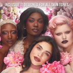 Danessa Myricks Beauty Groundwork Palette Blooming Romance Palette For Eyes,Brows,Face & Lipsn 26g