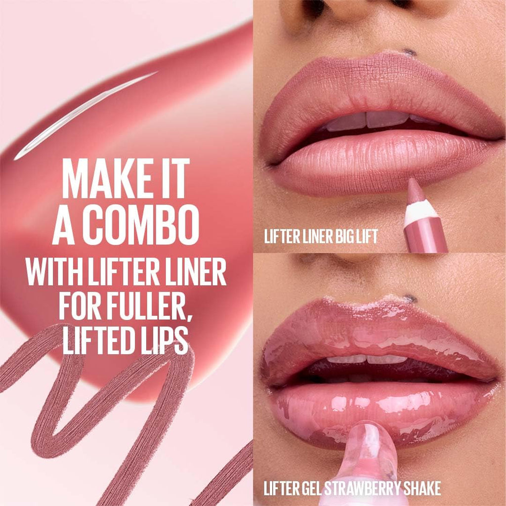 Maybelline New York Lifter Gel Lip Oil In Gel, Sugar Spritz, 6.6ml