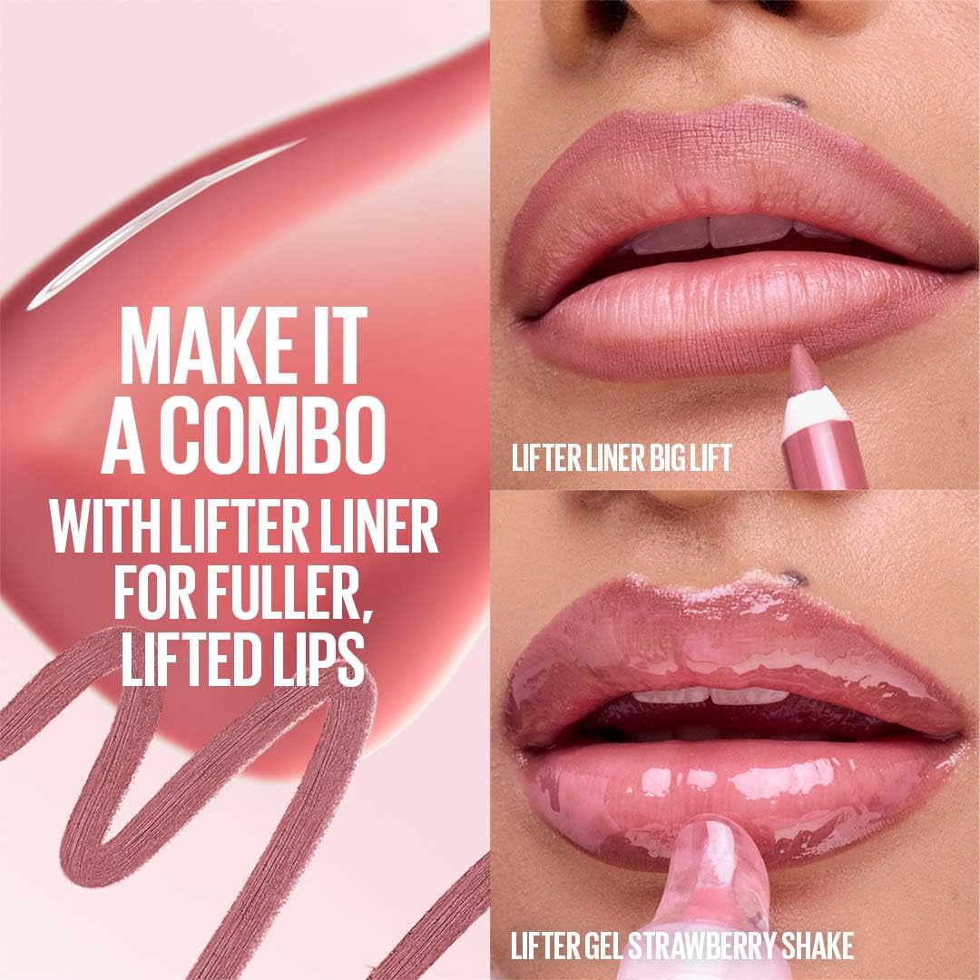 Maybelline New York Lifter Gel Lip Oil In Gel, Sugar Spritz, 6.6ml