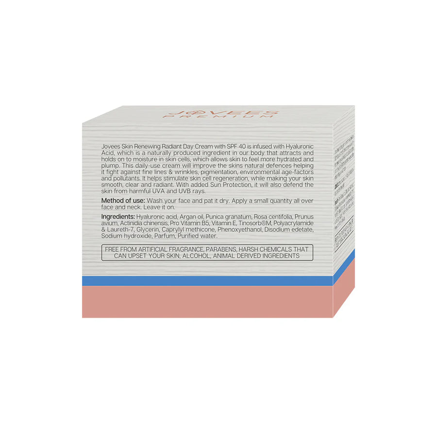 Jovees Premium Skin Renewing Day Cream 50g