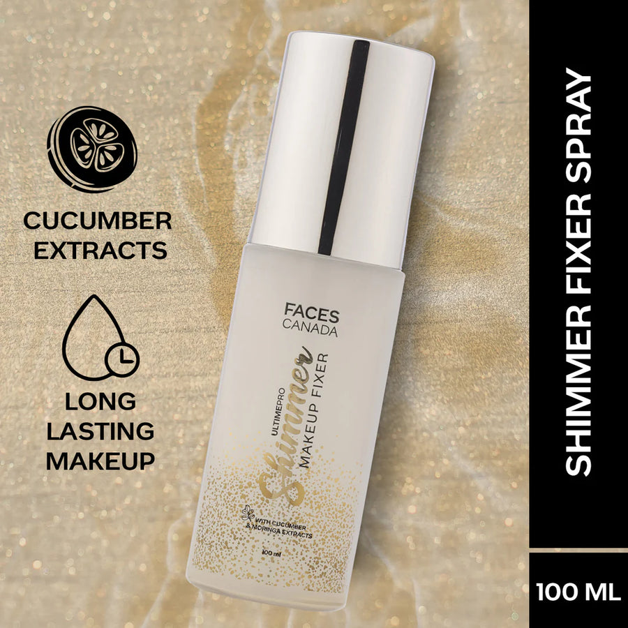 Faces Canada Ultime Pro Shimmer Makeup Fixer Spray 100ml