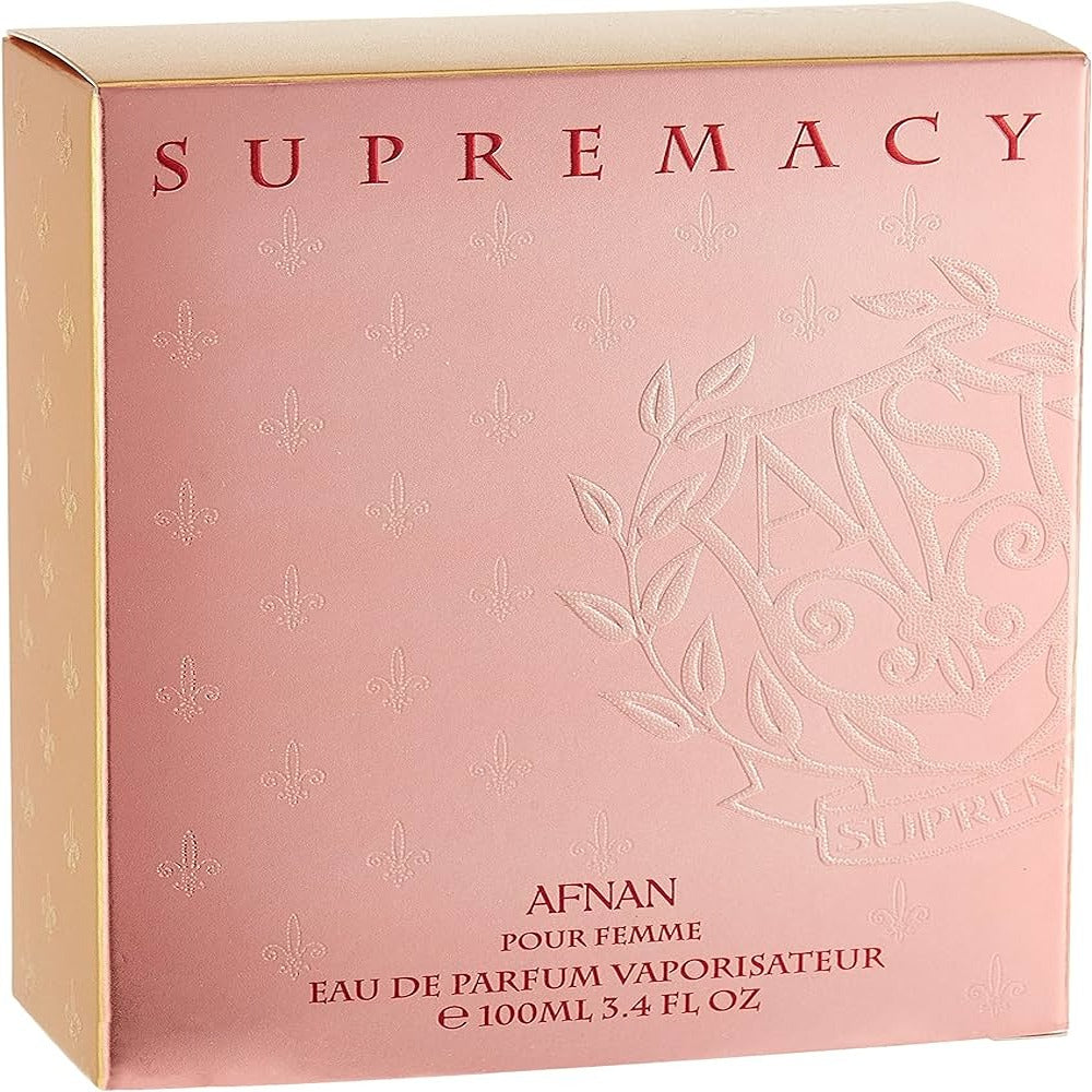 Afnan Supremacy Pink Pour Femme Edp 100ml For Women