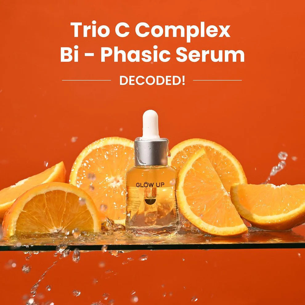Glow Up TRIO C+ COMPLEX FACE SERUM - 30ml