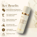 FYC Sunscreen SPF 50 PA++++ | Lightweight Broad Spectrum Protection 100ml
