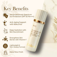 FYC Sunscreen SPF 50 PA++++ | Lightweight Broad Spectrum Protection 100ml