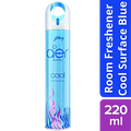 Godrej aer Spray | Room Freshener for Home & Office Cool Surf Blue 220ml
