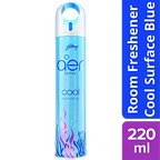 Godrej aer Spray | Room Freshener for Home & Office Cool Surf Blue 220ml