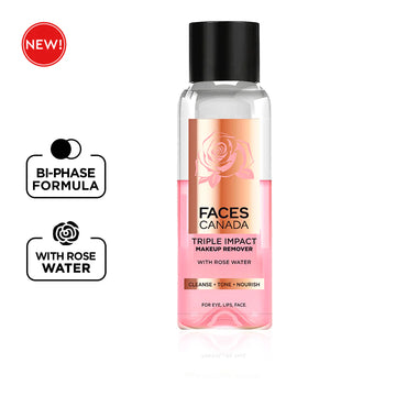 Faces Canada Triple Impact Makeup Remover 120ml