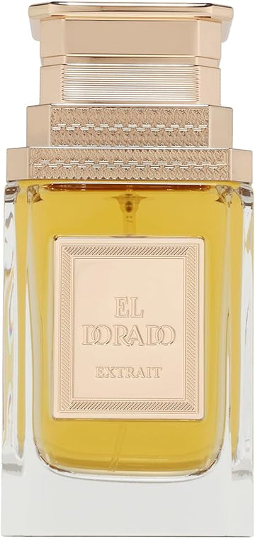 French Avenue By Fragrance World - El dorado - Extrait de Parfum - Pefume For Men 100ml