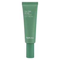 FARMSTAY TeaTree Biome Calming Eye Cream - Daily Eye Wrinkle Cream, Korean Skin Care 50ml