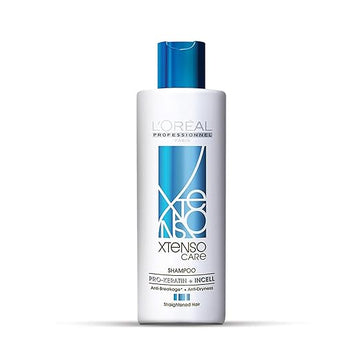 L'OREAL PROFESSIONNEL PARIS Xtenso Care Shampoo For Straightened Hair, 250 ML |Shampoo for Starightened Hair|Shampoo with Pro Keratin & Incell Technology