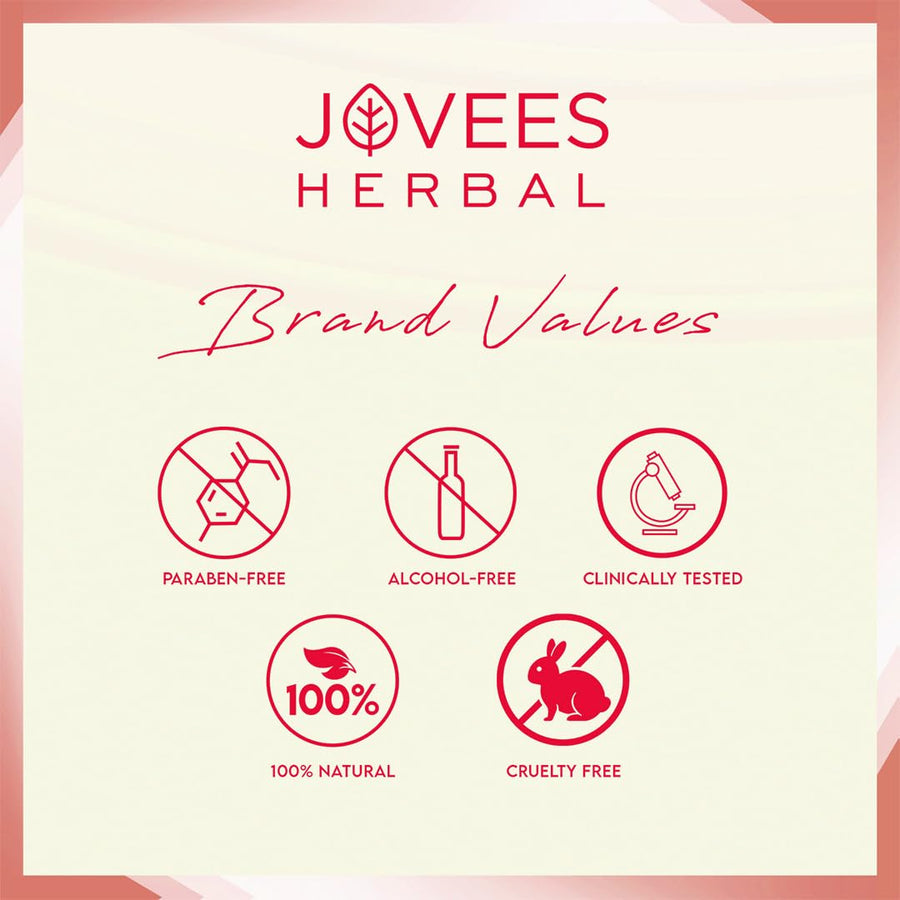 Jovees Herbal Strawberry Face Wash For Hydrating & Glowing Skin with Strawberry Ext. | Gentle Cleanser For Brightens Skin, Removes Pigmentation 120ml