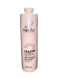 hair Vue Professionals 2 Keratin System Silk Therapy Treatment 1000ml
