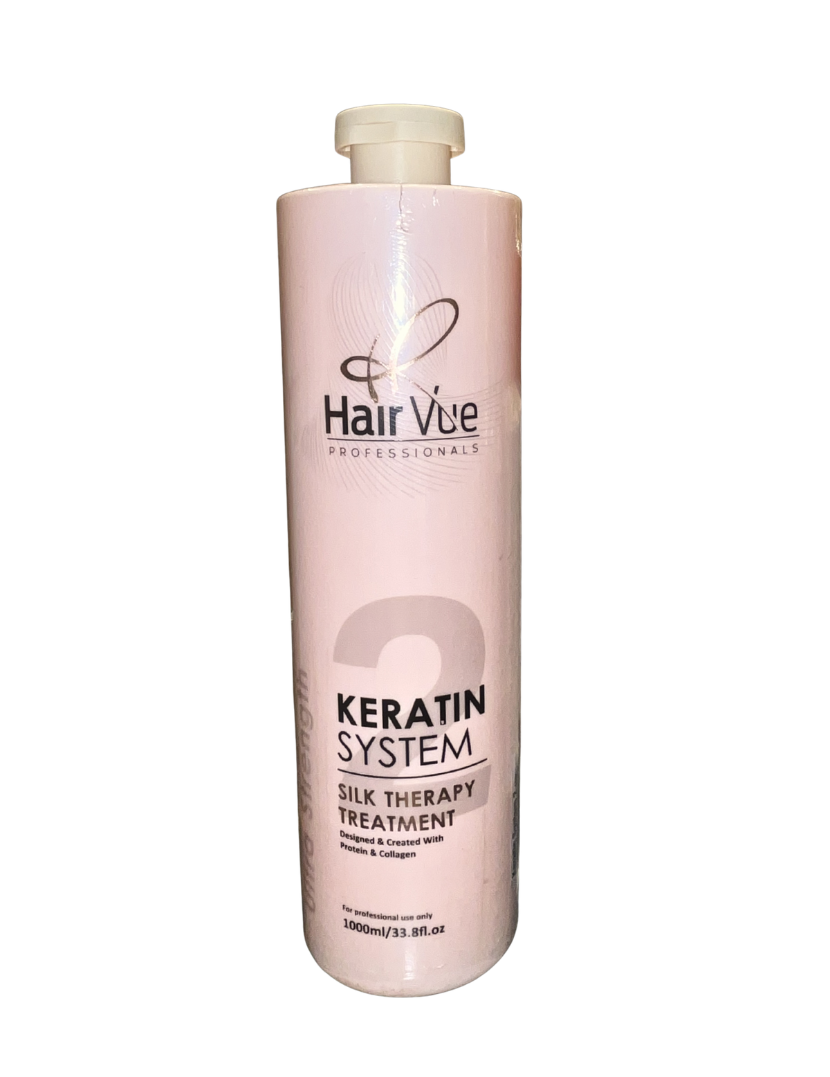 hair Vue Professionals 2 Keratin System Silk Therapy Treatment 1000ml