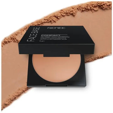 RENEE Face Base Compact - Chestnut Beige, 9 gm