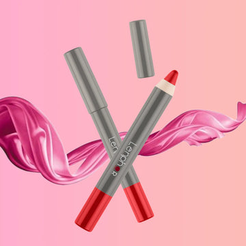 Lenphor Matte Crayon Lipstick Cruelty Free Red Cherry