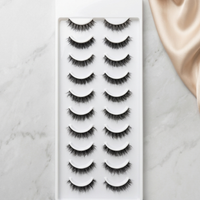 Mine Beauty Premium Mink Eyelashes 10 Pairs