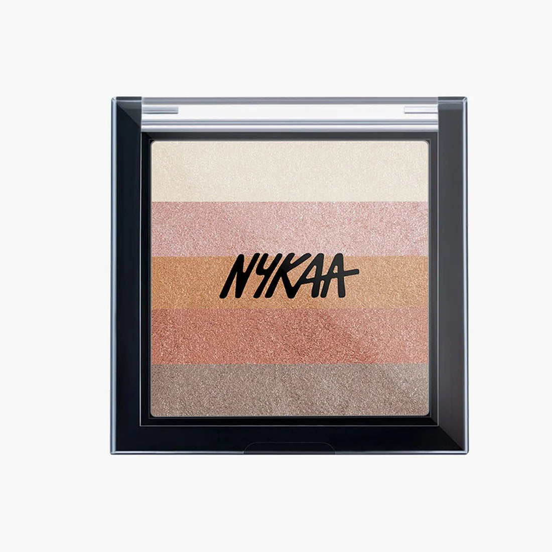 Nykaa Glow Goals! Shimmer Brick Highlighter Palette (7.5gm)