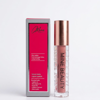 MIne Beauty Velvet Matte Liquid Lipstick One - Swipe,Full Coverage Color,Long Lasting 3.5g