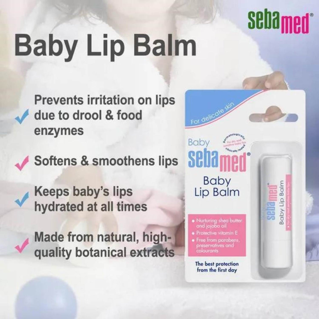 SebaMed Baby Lip Balm Lip Care