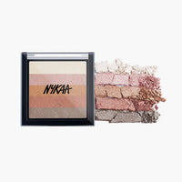 Nykaa Glow Goals! Shimmer Brick Highlighter Palette (7.5gm)