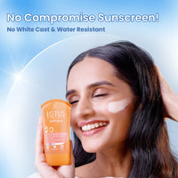 Lotus Herbal Safe Sun Sun Block Cream Breezy Berry Spf 20 Uvb All Skin Type 100g