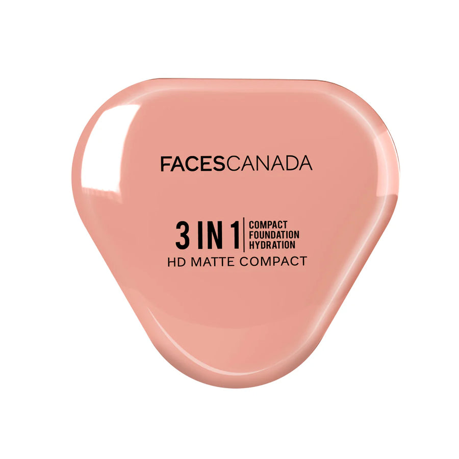 Faces Canada 3 in 1 HD Matte Compact 8g