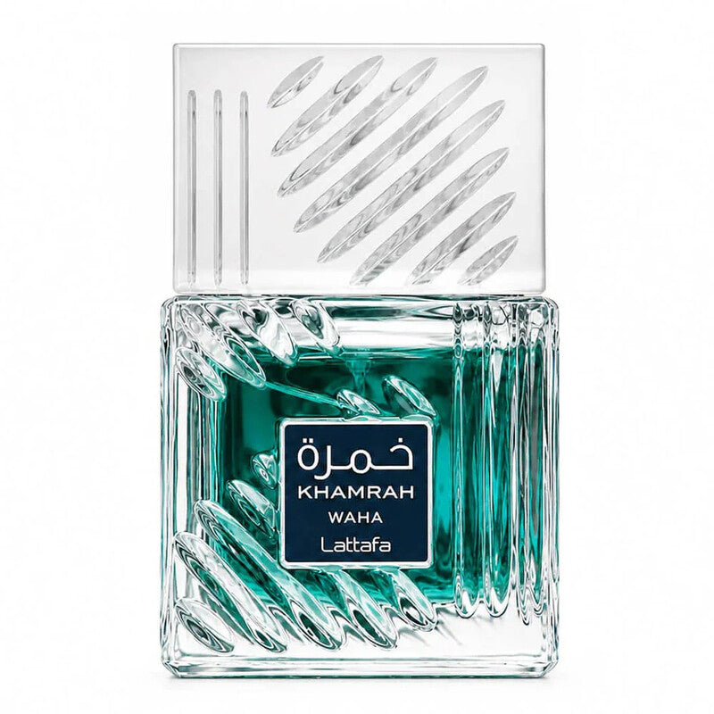 Lattafa Unisex Khamrah Waha EDP Spray 3.4 oz Fragrances 100ML