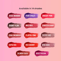 Lenphor Matte Crayon Lipstick Cruelty Free Red Cherry