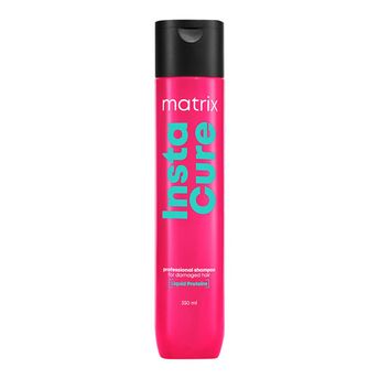 Matrix InstaCure Liquid Protein Shampoo for Damaged Hair, Reduce Split Ends, Breakage, Paraben Free (350ml)